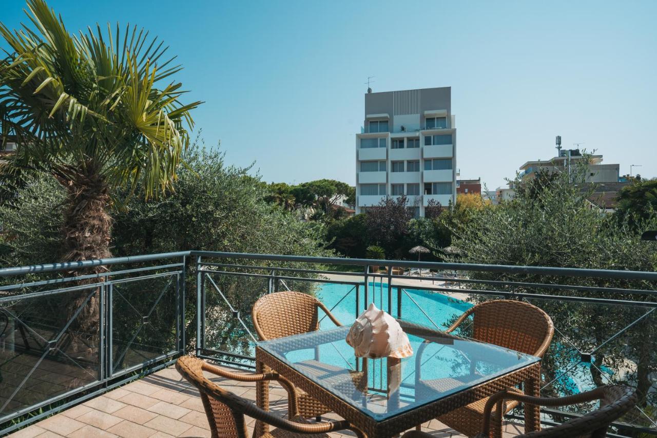 Villa Carlotta Jesolo Lido Esterno foto