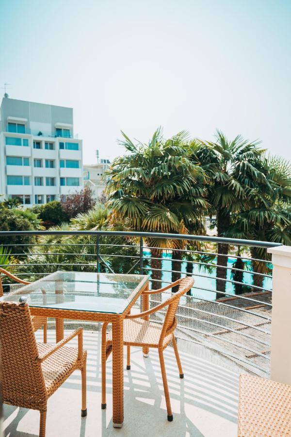 Villa Carlotta Jesolo Lido Esterno foto