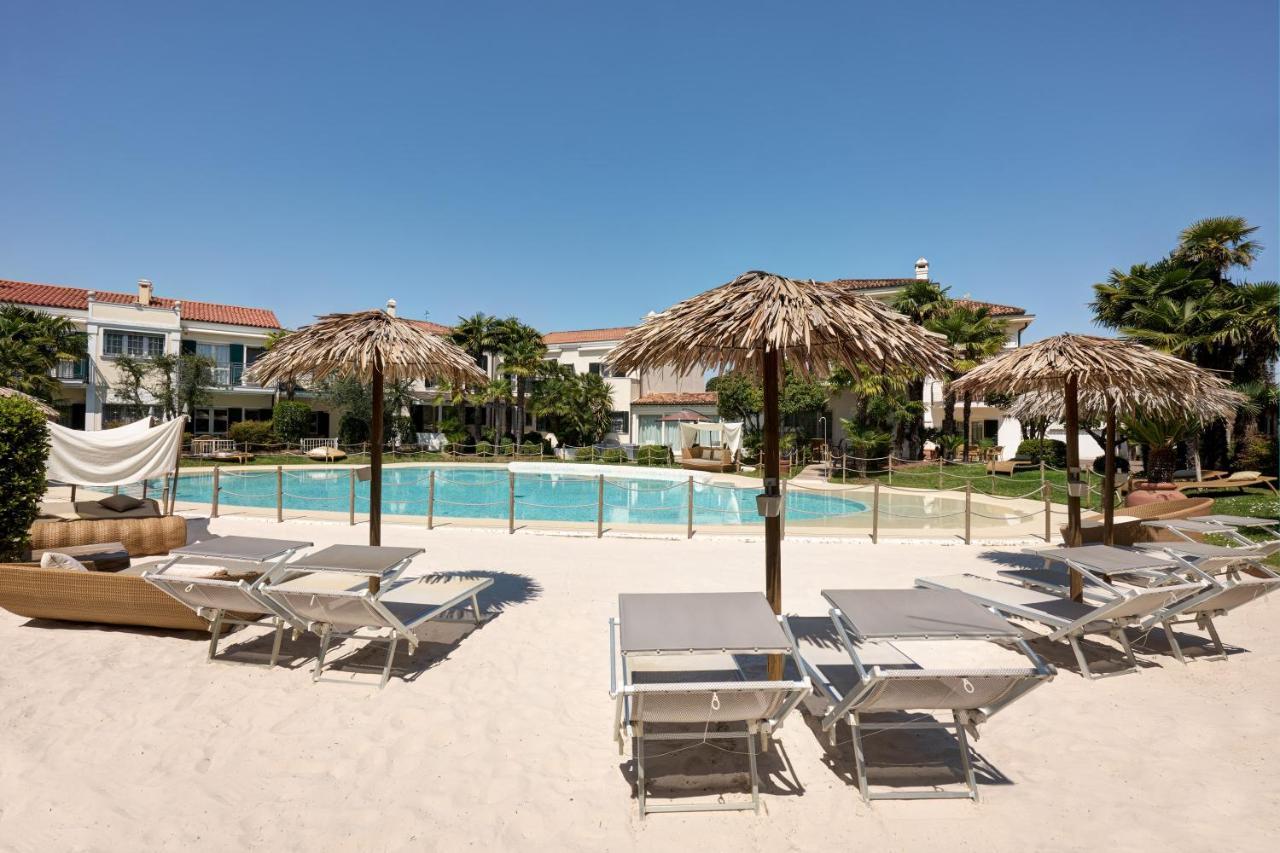 Villa Carlotta Jesolo Lido Esterno foto
