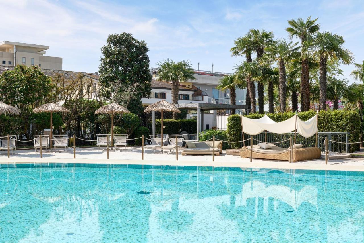 Villa Carlotta Jesolo Lido Esterno foto