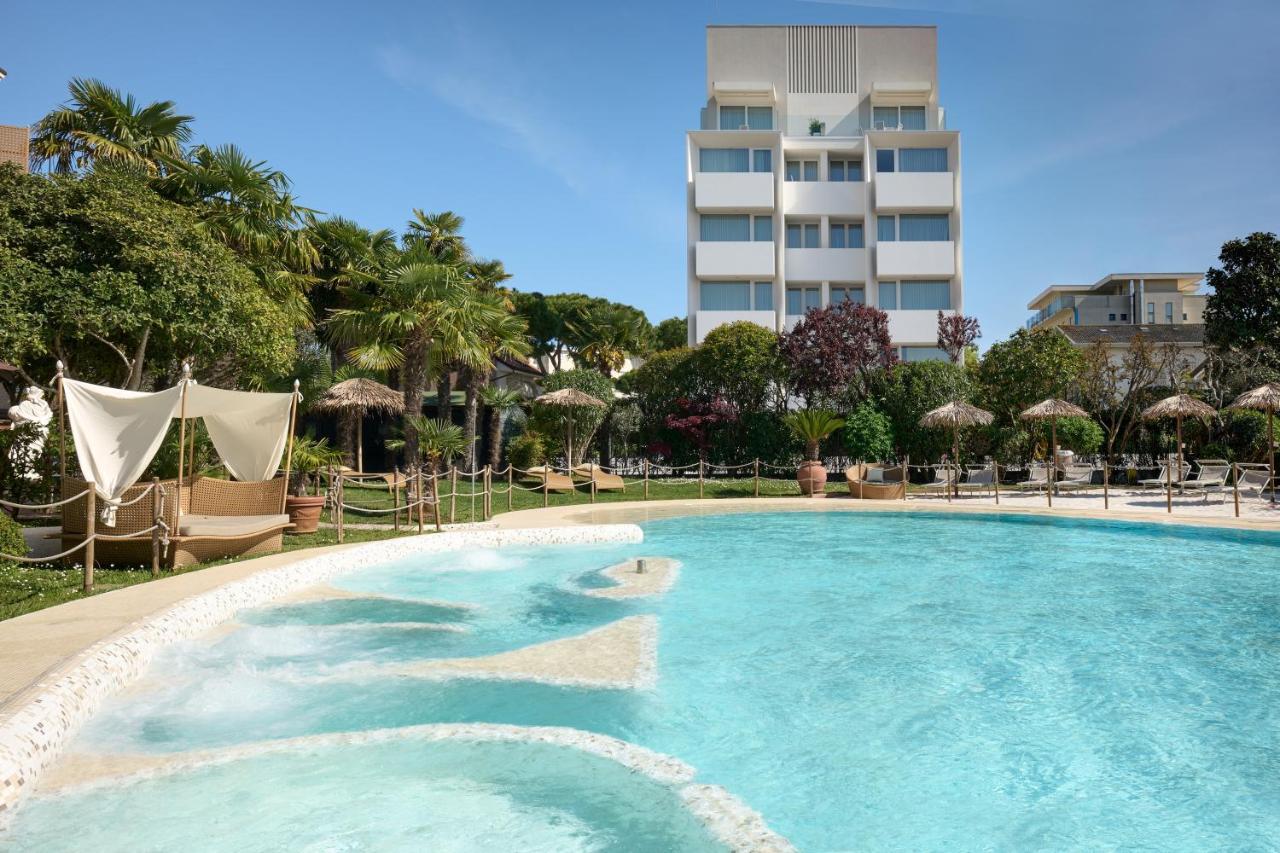 Villa Carlotta Jesolo Lido Esterno foto