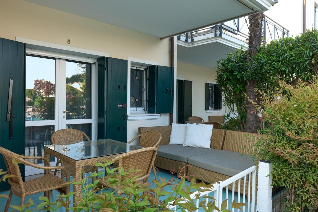 Villa Carlotta Jesolo Lido Esterno foto