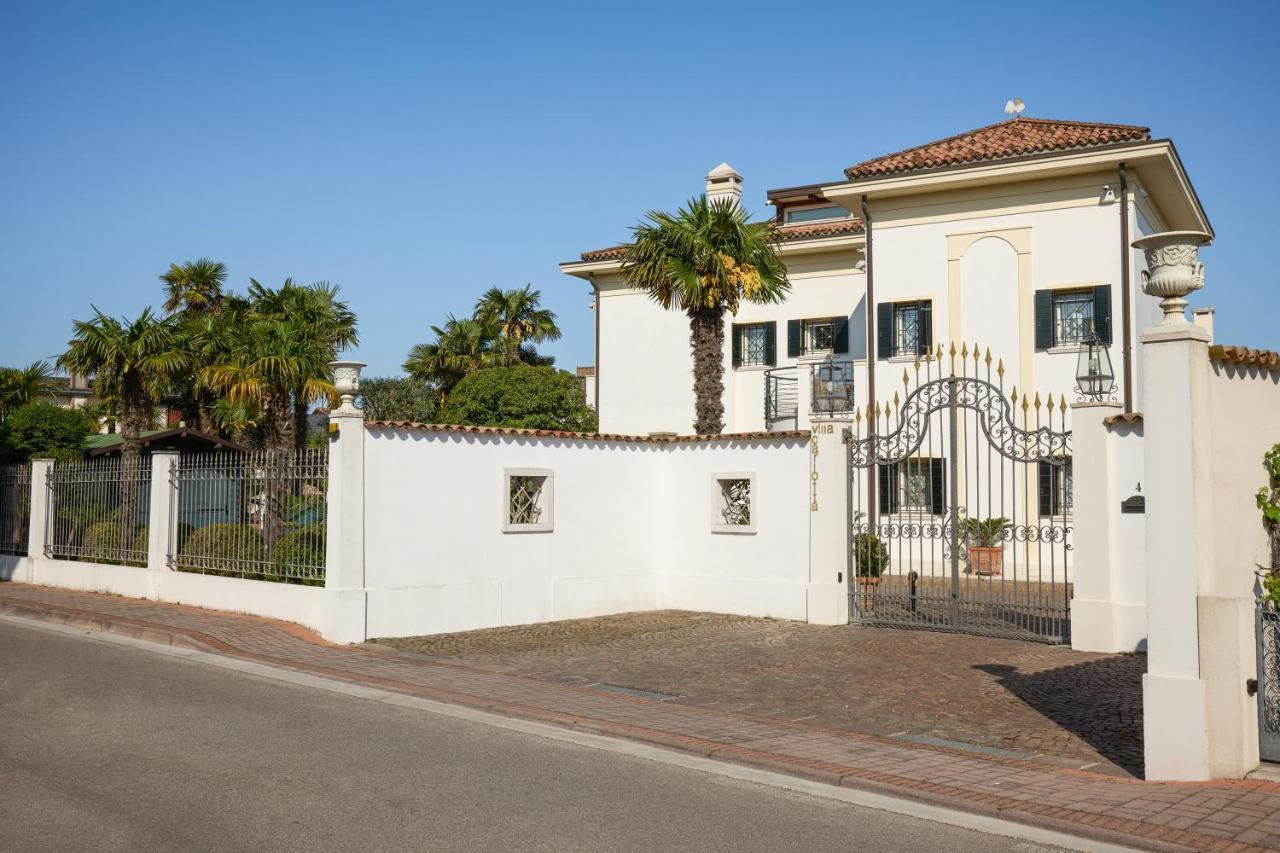 Villa Carlotta Jesolo Lido Esterno foto