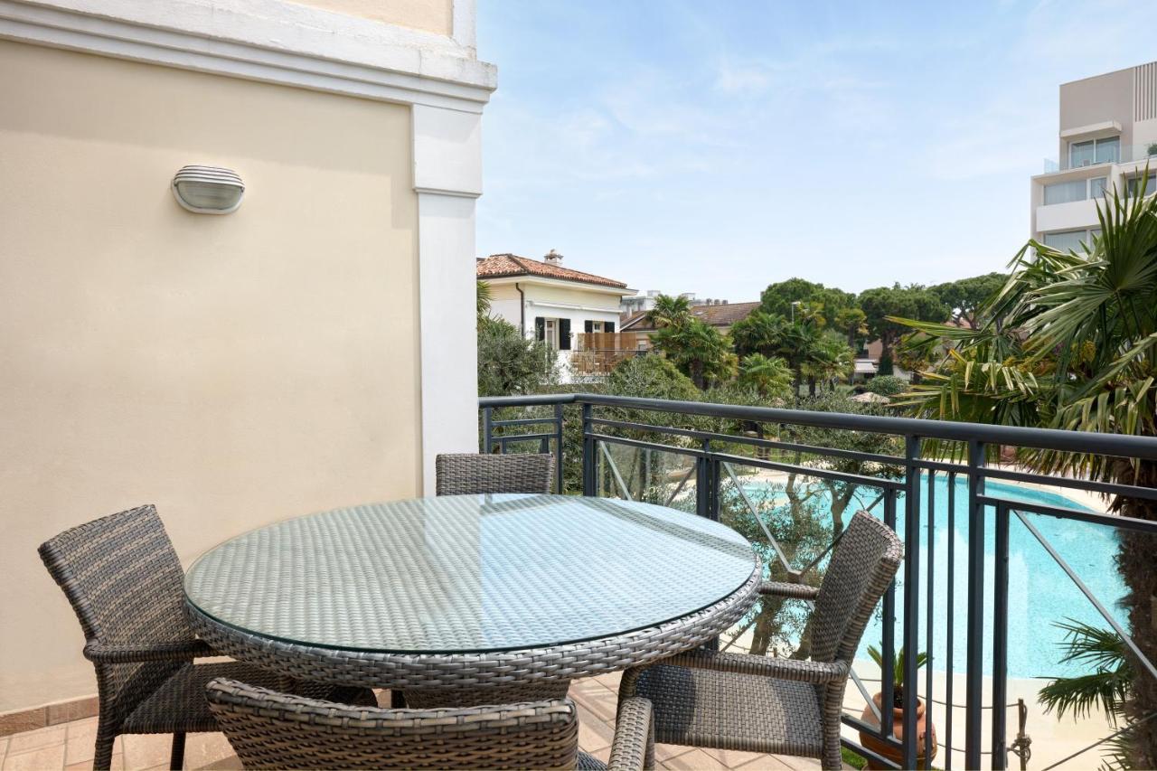 Villa Carlotta Jesolo Lido Esterno foto