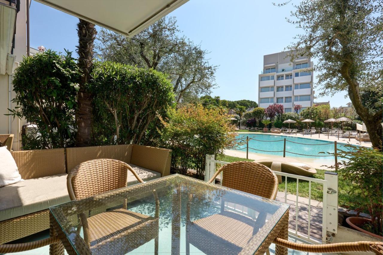 Villa Carlotta Jesolo Lido Esterno foto