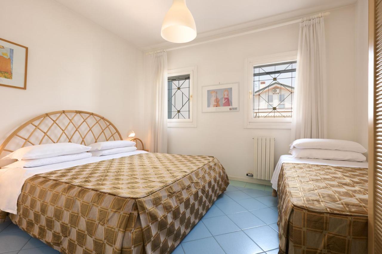 Villa Carlotta Jesolo Lido Esterno foto