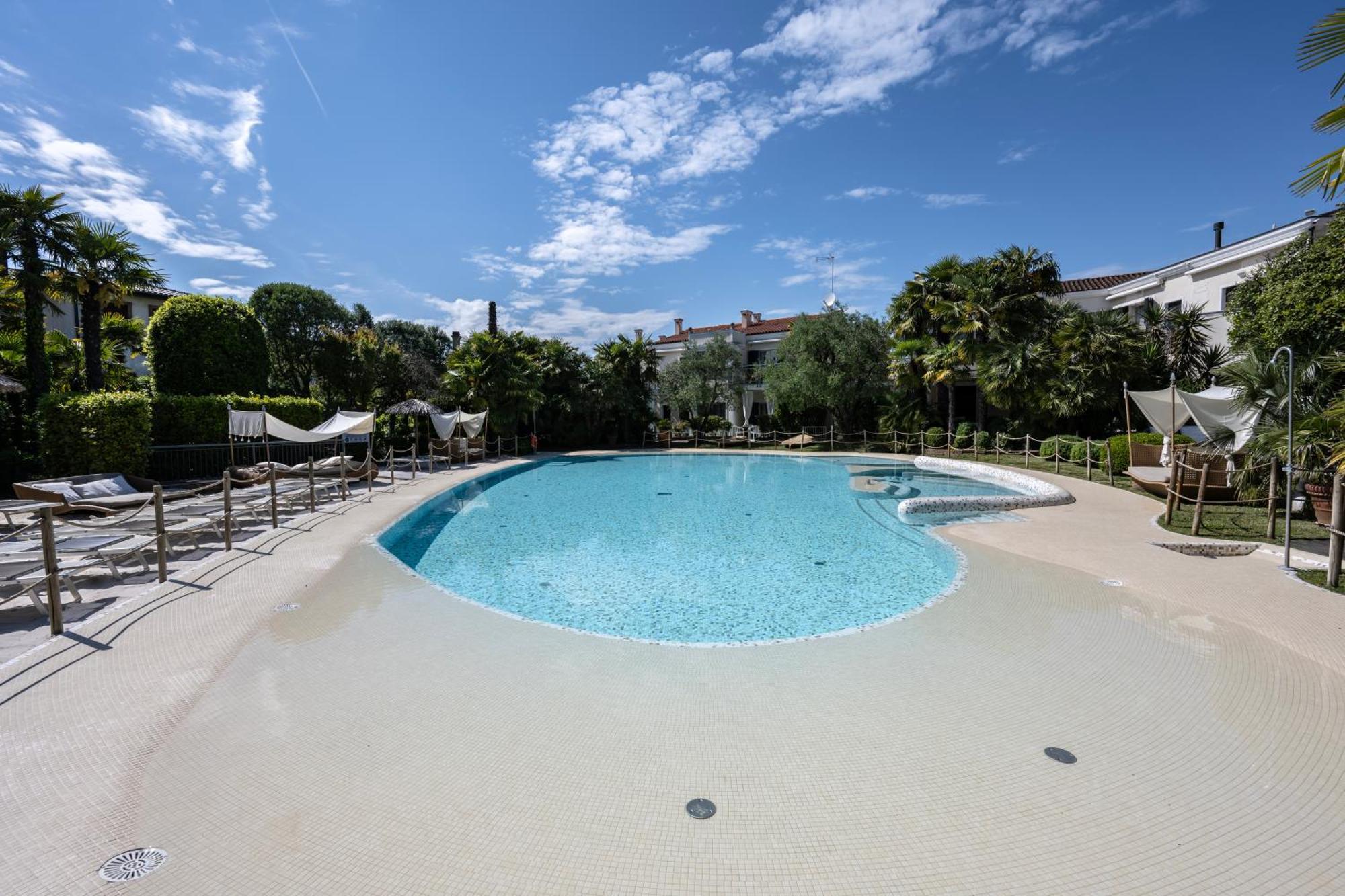Villa Carlotta Jesolo Lido Esterno foto
