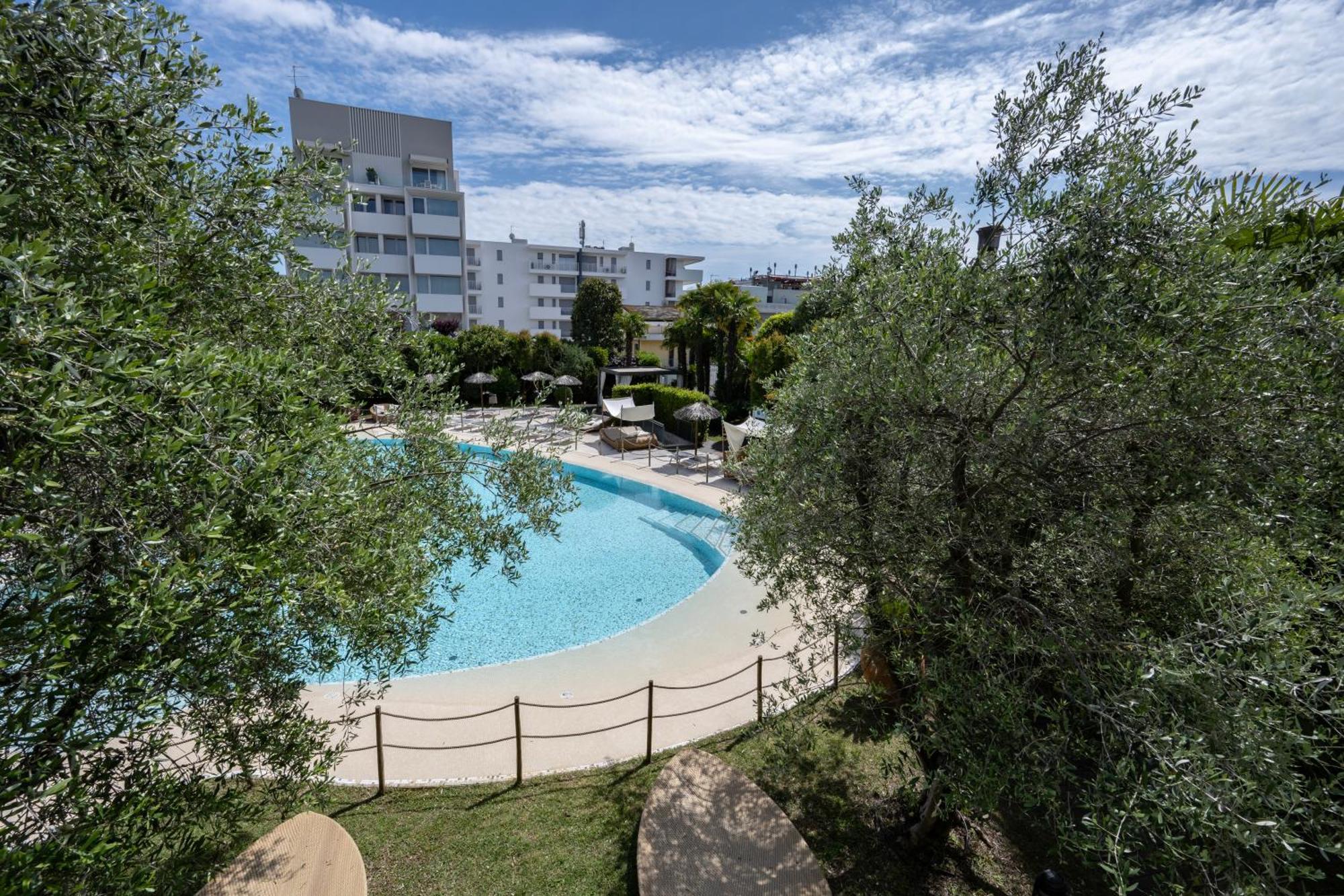 Villa Carlotta Jesolo Lido Esterno foto