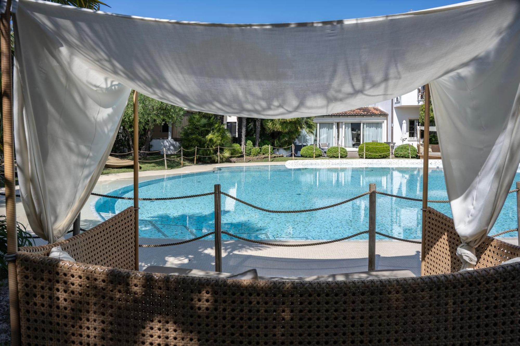 Villa Carlotta Jesolo Lido Esterno foto