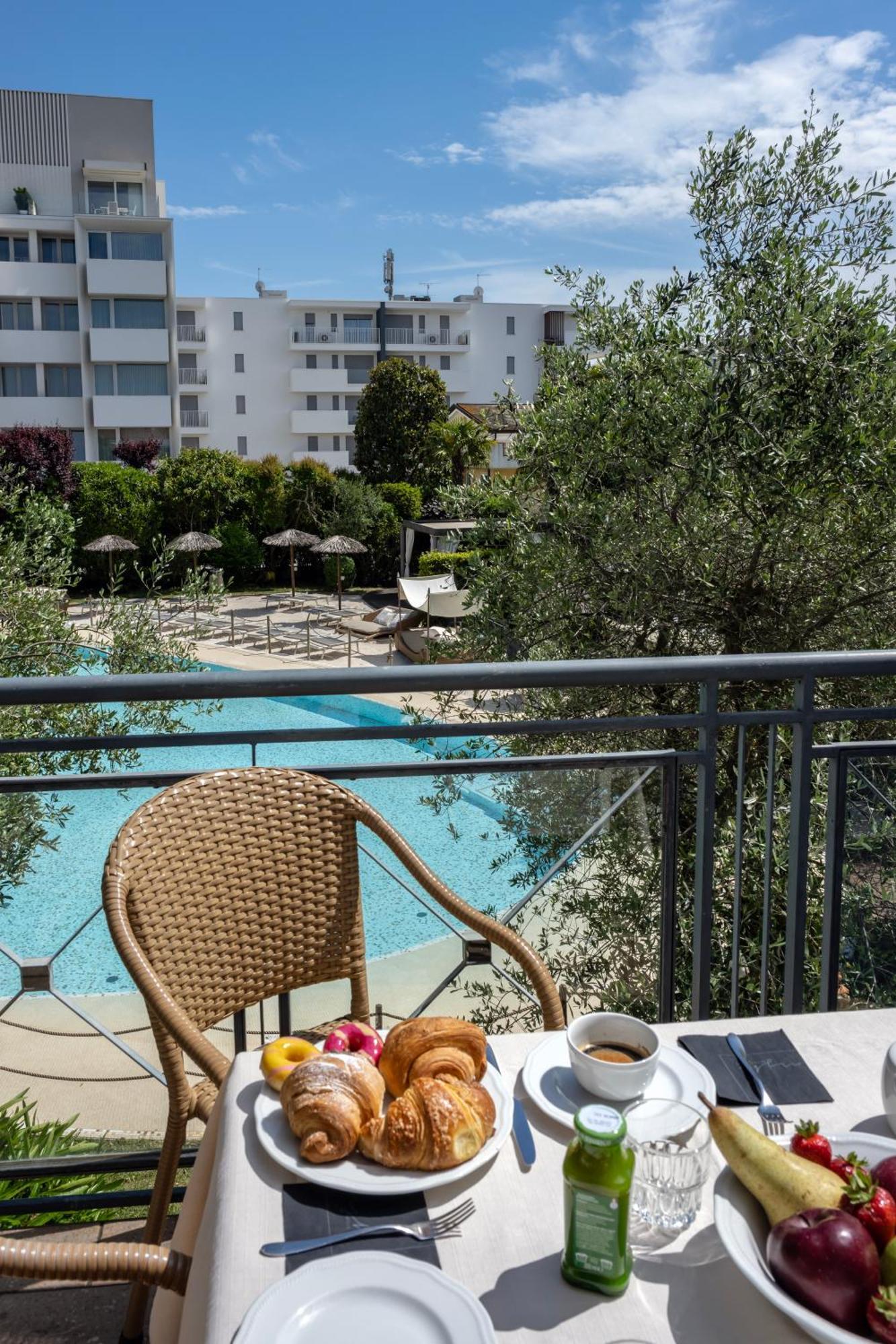 Villa Carlotta Jesolo Lido Esterno foto