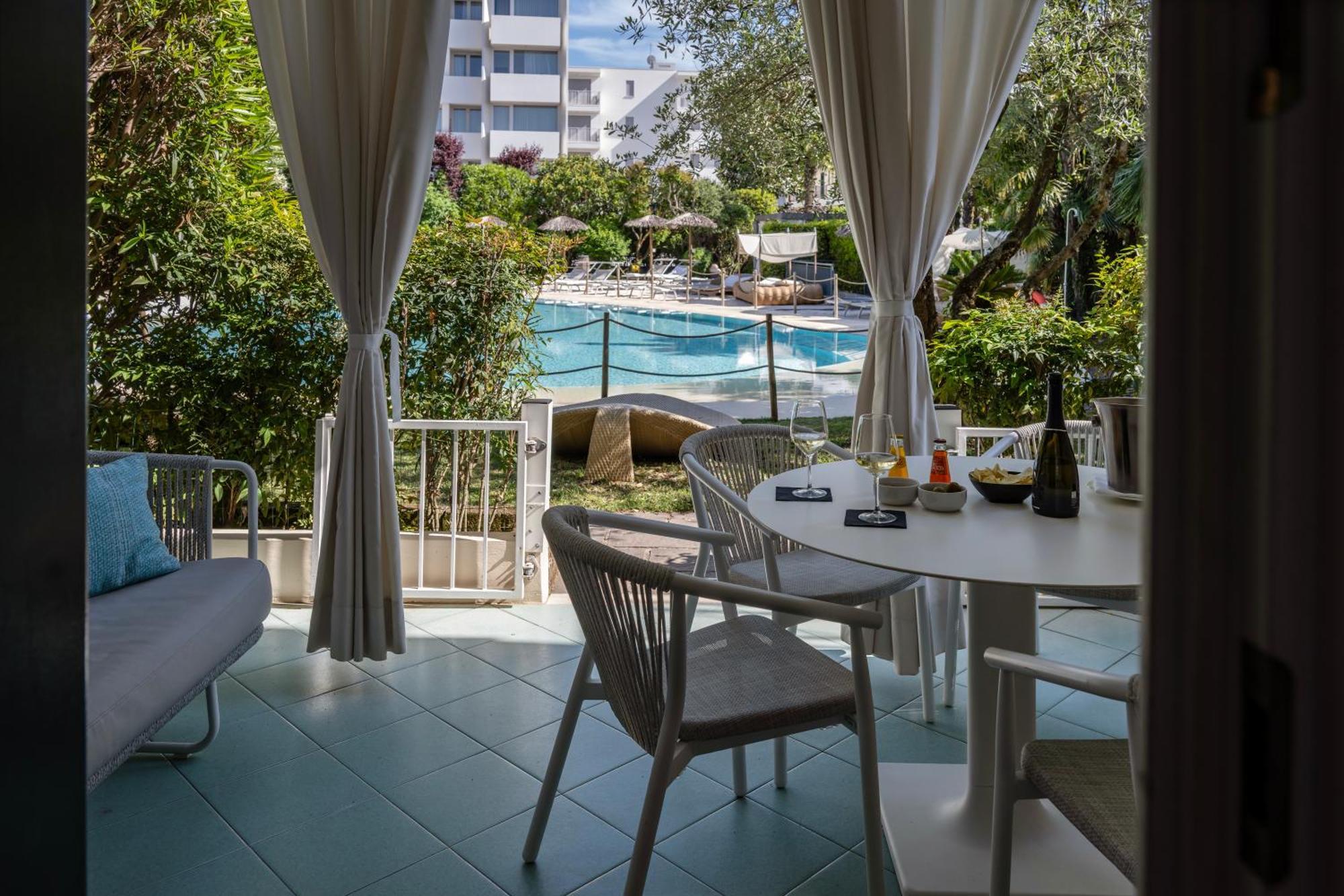 Villa Carlotta Jesolo Lido Esterno foto