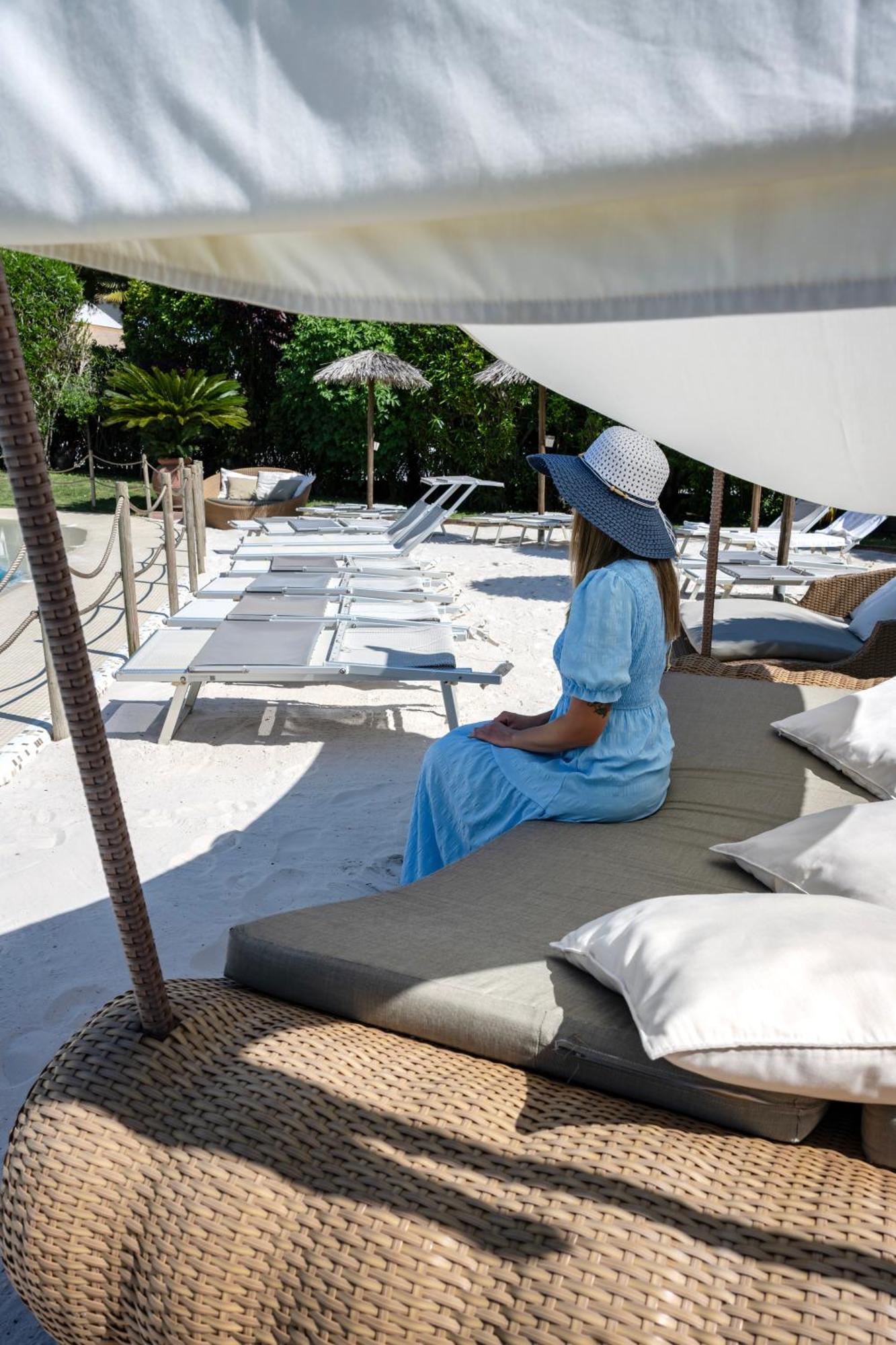 Villa Carlotta Jesolo Lido Esterno foto